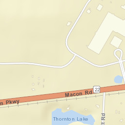8839 Macon Road, Midland, GA 31820, USA Street Map