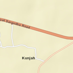 Kunjah Street Map