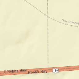 West Carlsbad Highway, Hobbs, NM 88240 Street Map
