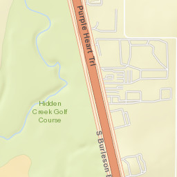 2880-3096 South Burleson Boulevard, Burleson, TX Street Map
