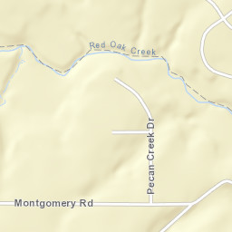 7030 Montgomery Road, Midlothian, TX Street Map