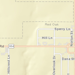 196-228 North Interstate 35 Service Road Street Map
