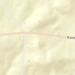 Wright Crossroads Alabama Street Map