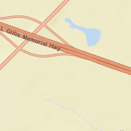 Montrose, GA 31065, USA Street Map