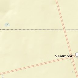 Ranch Rd 1584 Big Spring, Texas Street Map