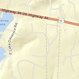 1100-1352 U.S. 80, Longview, TX 75604, USA Street Map