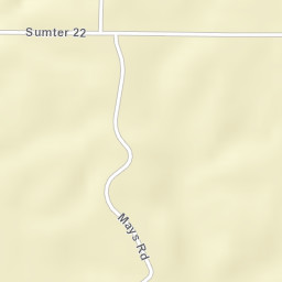 Zion Hill Alabama Street Map