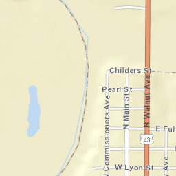 Childers Street, Demopolis, AL 36732 Street Map