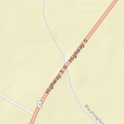 Vaiden Alabama Street Map