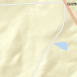 Griffen Mill Alabama Street Map