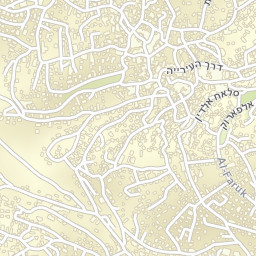 Umm el Faḥm Street Map
