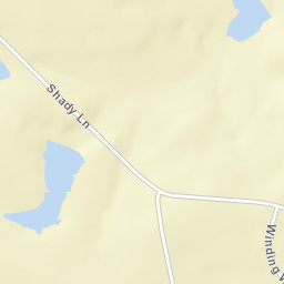 6825 Shady Lane Scurry TX 75158 Street Map