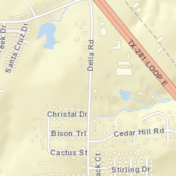 802 Woodridge Ct Longview TX Street Map