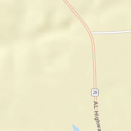 Brewersville Alabama Street Map