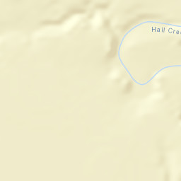 Hall Creek Alabama Street Map