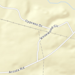 Knoxwood Alabama Street Map