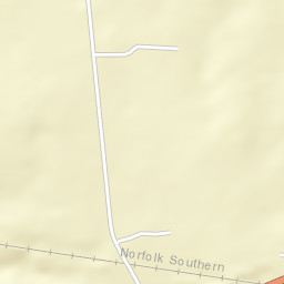 Alfalfa Alabama Street Map