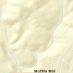 Moffits Mill Alabama Street Map