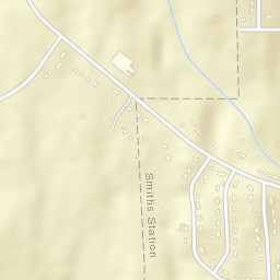 Monterey Heights Alabama Street Map