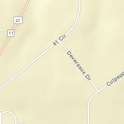 112 Culpepper Road, Perry, GA 31069 Street Map