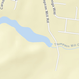 3032 Chatooga Way Bonaire, Georgia Street Map