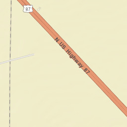 U.S. 87, Ackerly, TX 79713, USA Street Map