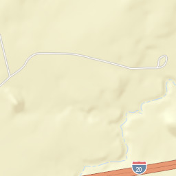 Interstate 20, Strawn, TX 76475, USA Street Map