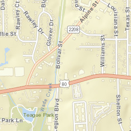 Mike Anglin Circle, Longview, TX 75601 Street Map