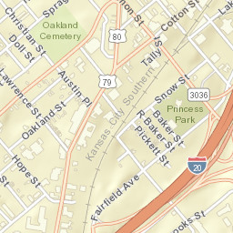 714 Grand Avenue, Shreveport, LA 71101 Street Map