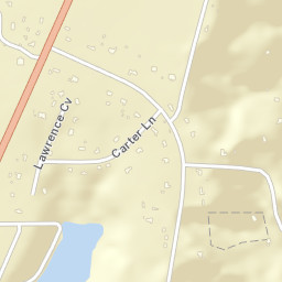 Valley Grande Alabama Street Map