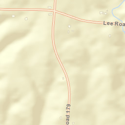 Meadows Crossroads Alabama Street Map