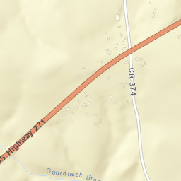 22254 U.S. 271, Gladewater, TX 75647 Street Map