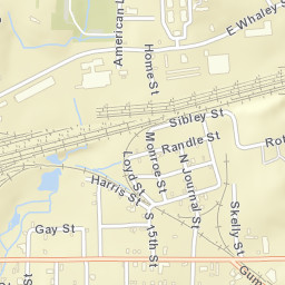 1324-1398 E Cotton St Longview TX Street Map