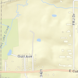 1145-1147 Pinecrest Drive, Longview, TX Street Map