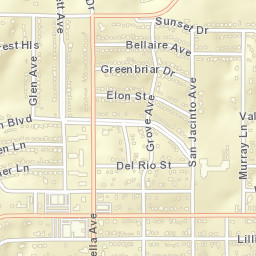 1817-1999 Murray Ln Shreveport LA Street Map