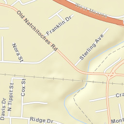 1809-1815 Natchitoches St West Monroe LA 71292 Street Map