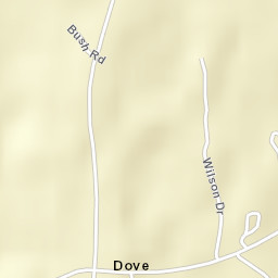 Dove Alabama Street Map