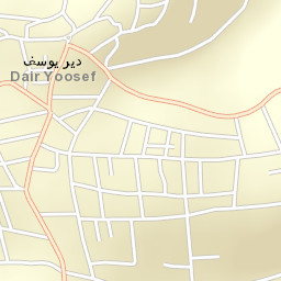 Dayr Yūsuf Street Map
