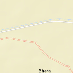 Bhera Street Map