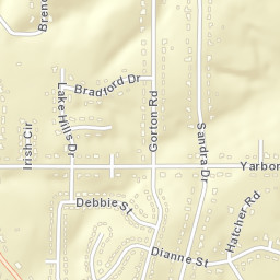 6100-6116 Access Road Drive, Shreveport Street Map