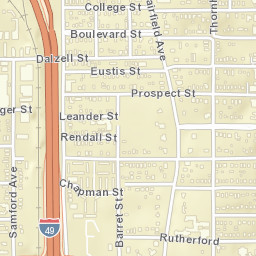 902 Robinson Place, Shreveport, LA 71104 Street Map