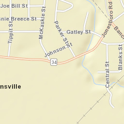 1004 Joe Bill Street, West Monroe, LA Street Map