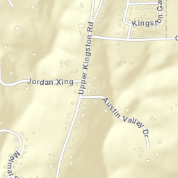 Live Oaks Alabama Street Map