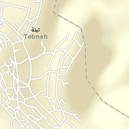 Tibnah Street Map
