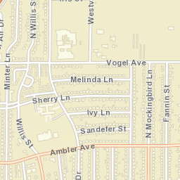 3351 Ambler Avenue, Abilene, TX 79603 Street Map