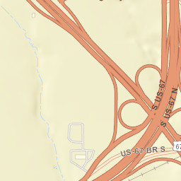 U.S. 287, Midlothian, TX 76065, USA Street Map