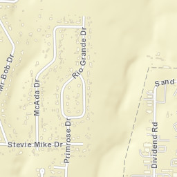 621 Primrose Drive, Midlothian, TX 76065 Street Map