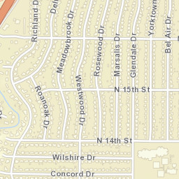4000-4048 North 18th Street, Abilene, TX Street Map