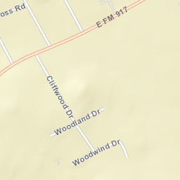 7676-7888 Farm to Market 917, Alvarado, TX Street Map