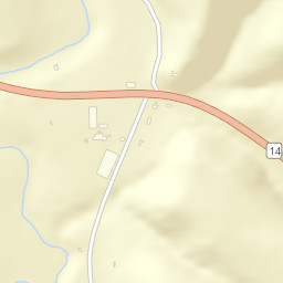 Statesville Alabama Street Map